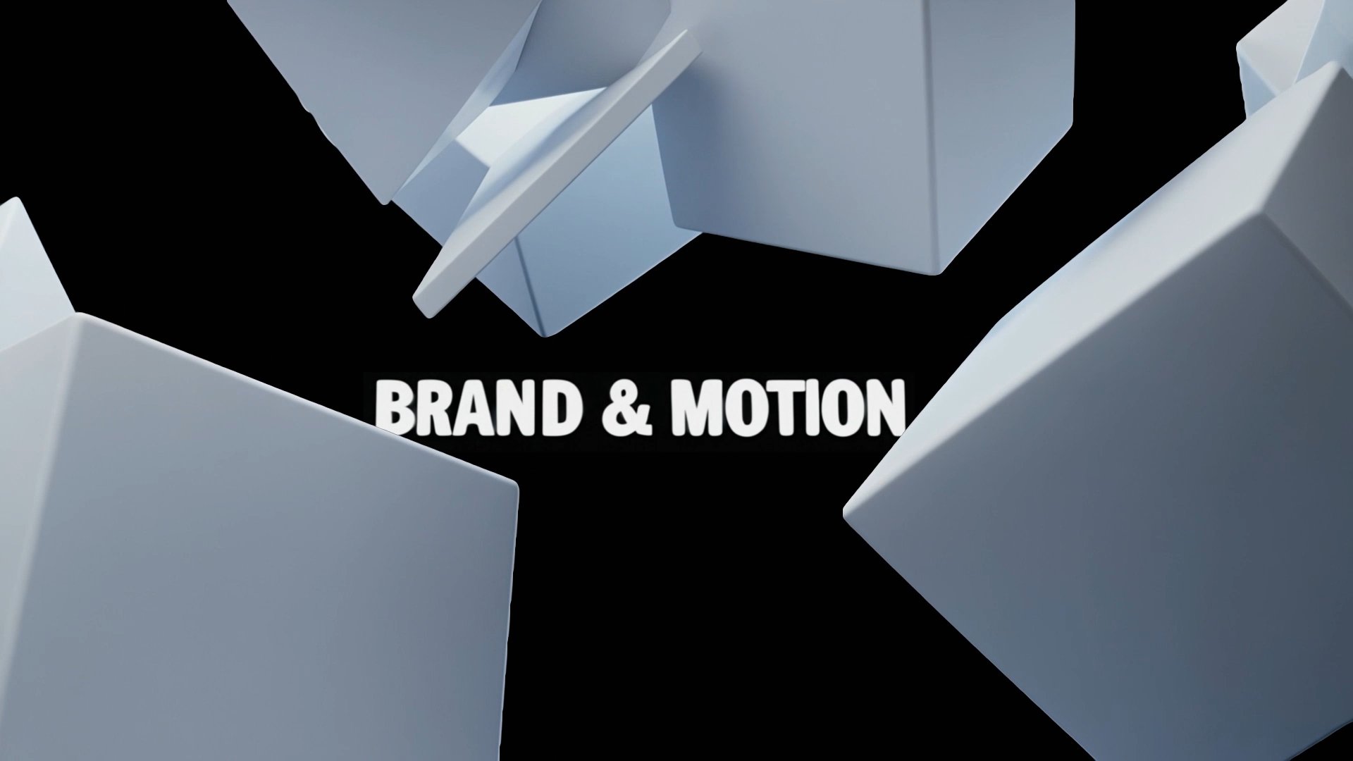 B-O-R Brand and Motion showreel